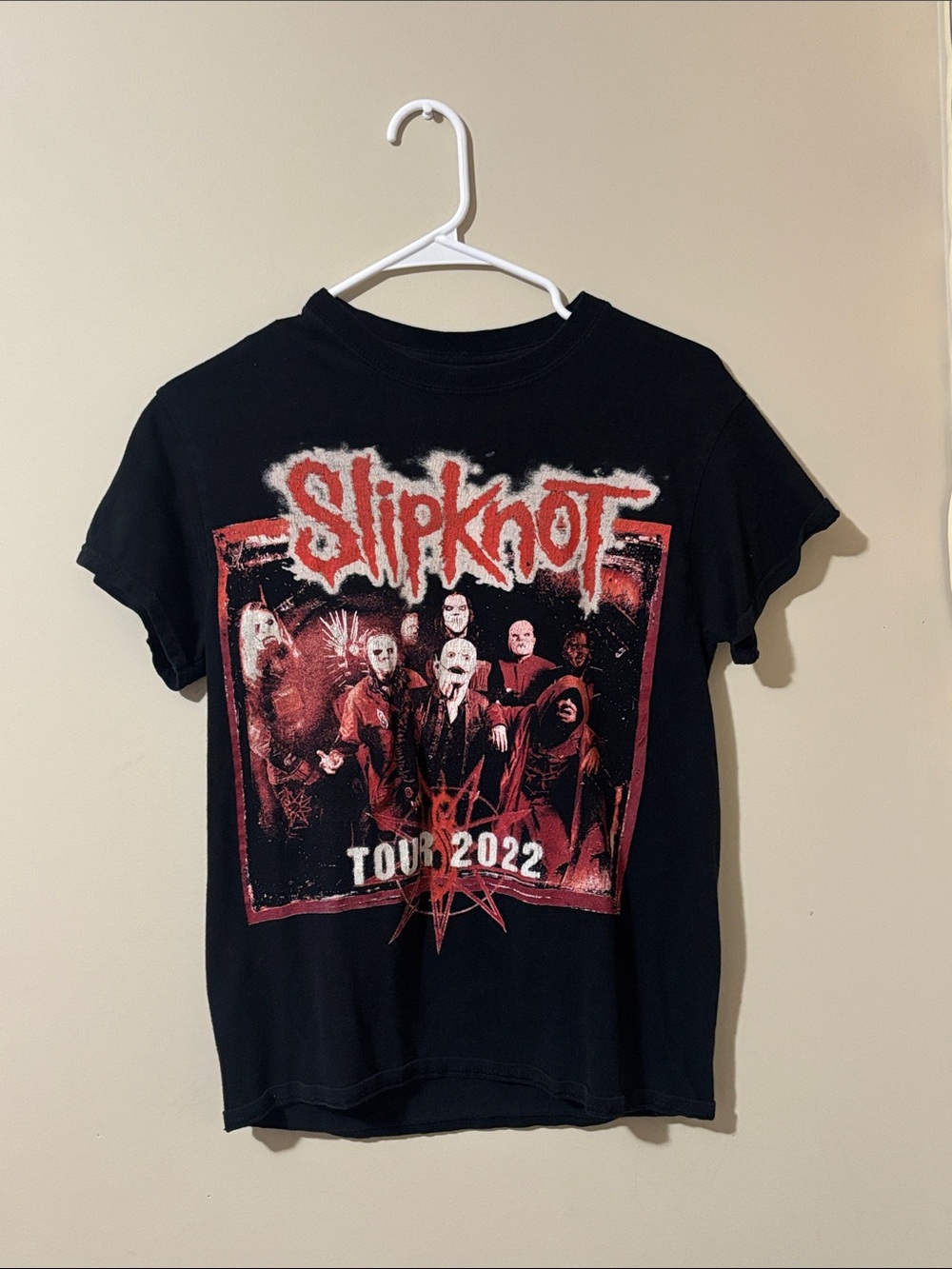 Slipknot Knotfest Roadshow 2022 Concert Tour Graphic T-Shirt